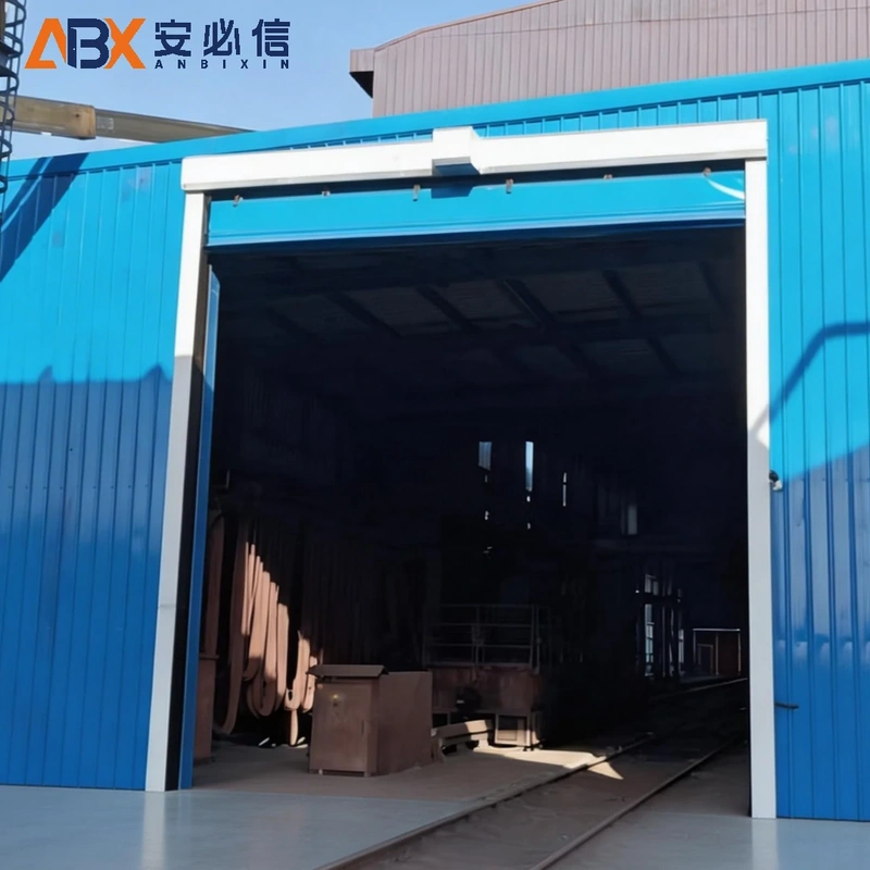 株洲市柔性门